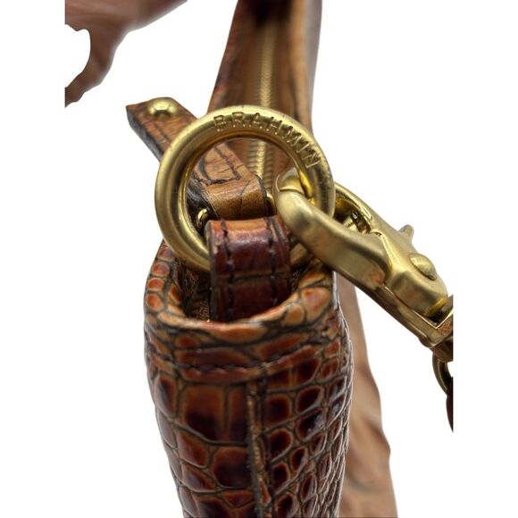 Brahmin Lorelei Lightweight Leather Shoulder Bag Sparkling Cider Melbourne - Picture 4 of 12